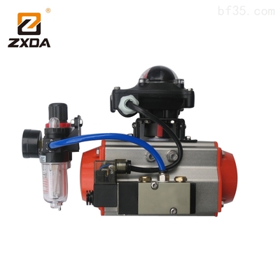 AT-供应AT气动执行器 亚光制药ZXDA-AT型气动执行器 阀门执行器-浙江中旭达自控阀门
