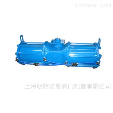 aw系列双作用气动执行器 智能制造网