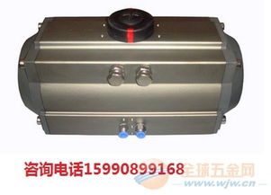at系列双作用阀门气动执行器