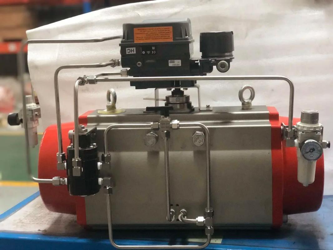 专业制造气动执行器、液动执行器及电液联动执行器