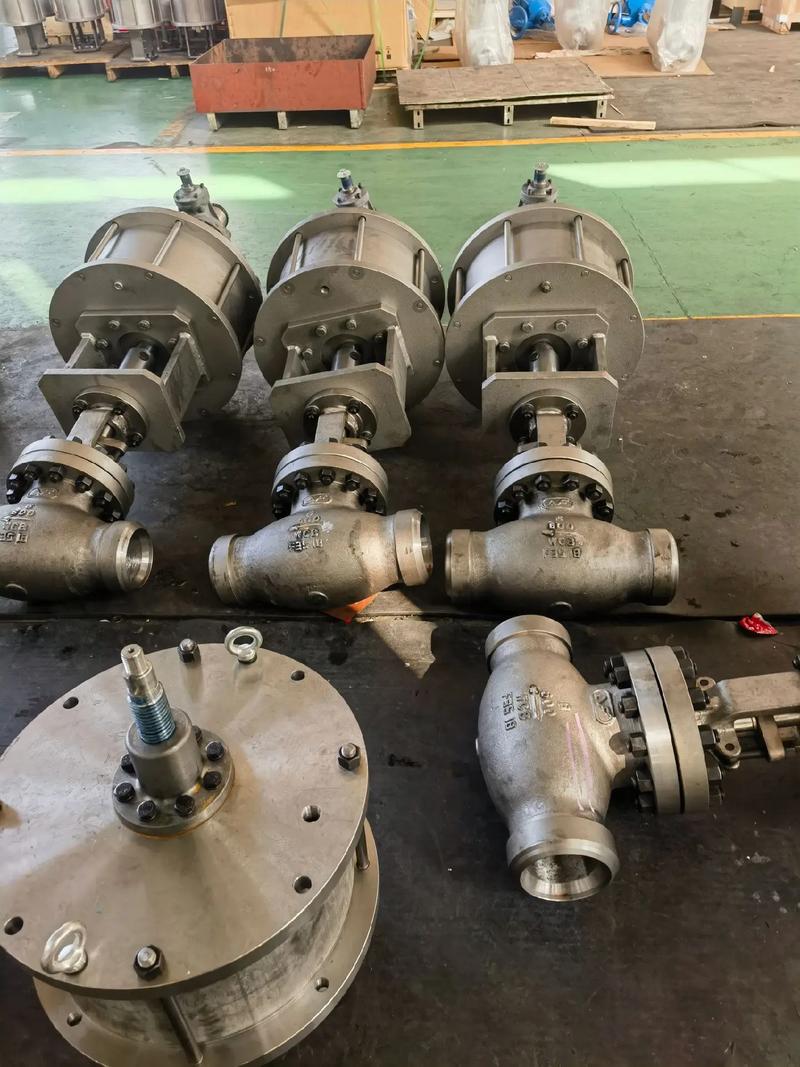 直行程气动执行器与ZFZV拨叉式气动执行器 原理、特点与应用