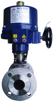 气动三通球阀规格型号及价格概述，兼论电动与气动执行器及阀门选择