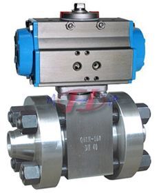 气动高压球阀与气动执行器的应用与优势