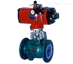 气动衬氟球阀与气动执行器 上海沪工阀门与上海钰欧阀门制造的专业解析