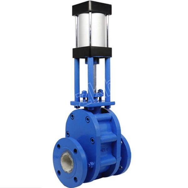 气动陶瓷双闸板阀与气动执行器的应用及优势