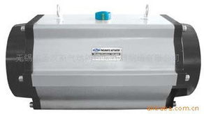 无锡市圣汉斯气动阀门执行器产品列表