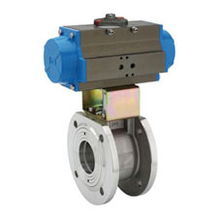 气动薄型球阀及其在工业自动化中的应用