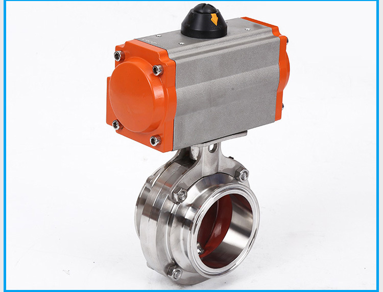 气动卫生级蝶阀 洁净工艺中的精准执行者