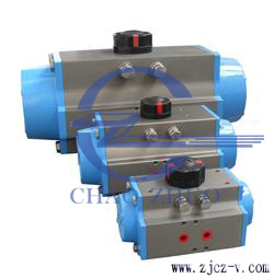 浙江永嘉超卓自控仪表阀门 高性能气动执行器产品解析