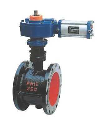 ZTD641X气动法兰蝶阀 自动化管路控制的可靠选择与上海上乘自控阀门