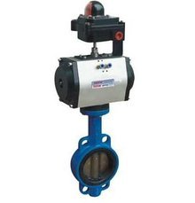 气动无销蝶阀与气动执行器 高效流体控制的完美组合