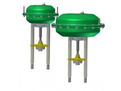 进口德国RTK气动执行器ST6115 性能、特点与应用解析